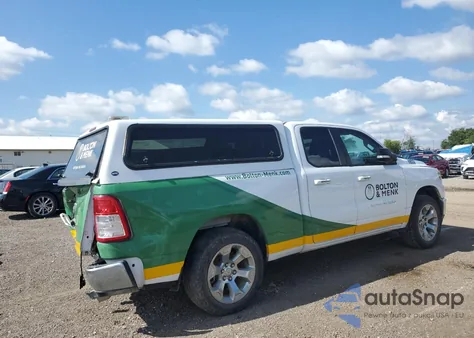 2020 Ram 1500 Big Horn/Lone Star from USA, damaged, VIN 1C6SRFBT3LN215475